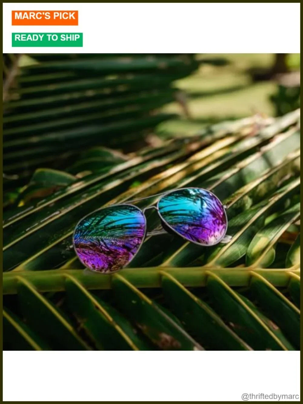 Polarized Aviator Sunglasses Stainless Steel Frame